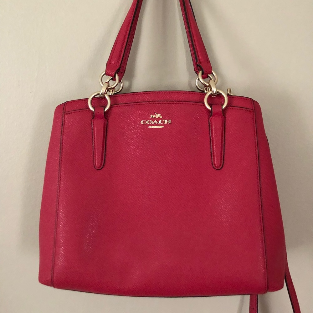 Coach Carryall in Raspberry